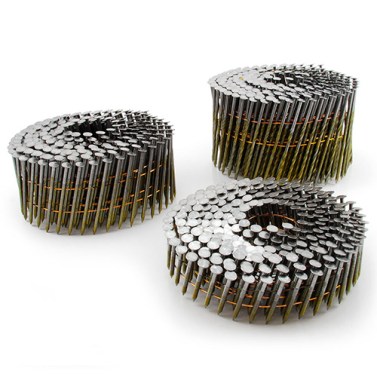 Consumibles para herramientas - Clavo en Bobina Roscado 2,5mm