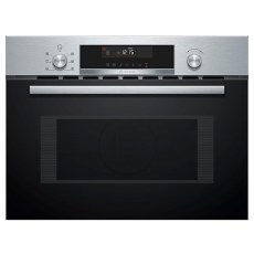Hornos - BOSCH Horno Multifunción con Microondas CMA585GS1 Inox