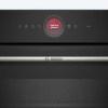 Hornos - BOSCH Horno Multifunción con Microondas CMG7241B1 Cristal Negro