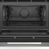 Hornos - BOSCH Horno Multifunción con Microondas CMG7241B1 Cristal Negro