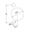 Consumibles para herramientas - Cabezal Portabrocas Modular para Bisagras BLUM