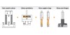 Consumibles para herramientas - Cabezal Portabrocas Modular para Bisagras BLUM