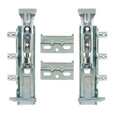 Herraje para mueble - Kit Colgador Oculto Alpine K65 SYSKOR