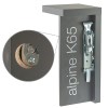 Herraje para mueble - Kit Colgador Oculto Alpine K65 SYSKOR