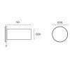 Perchas - Colgador Percha IN.14.520 Ø30mm