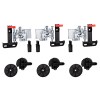 Herraje para mueble - Colgador para Paneles Regulable Symetra One