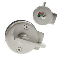 Herraje para cabinas sanitarias - Condena Descondena Cabina Sanitaria Inox