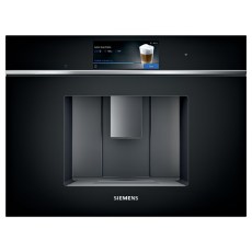 Accesorios y complementos - SIEMENS Cafetera Integrable CT718L1B0 Cristal Negro