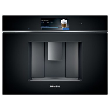 Accesorios y complementos - SIEMENS Cafetera Integrable CT718L1B0 Cristal Negro