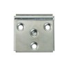 Herraje para mueble - Chapa Colgador Galvanizada