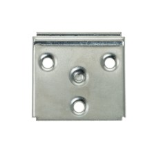 Herraje para mueble - Chapa Colgador Galvanizada