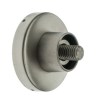 Herraje para cabinas sanitarias - Soporte Tubo Pared Cabina Inox