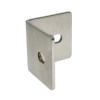 Herraje para cabinas sanitarias - Escuadra 90º Cabina Inox