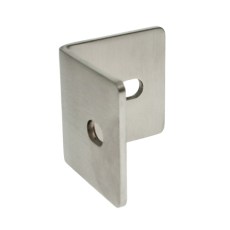 Herraje para cabinas sanitarias - Escuadra 90º Cabina Inox