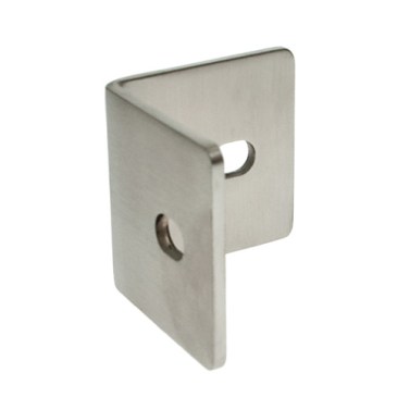 Herraje para cabinas sanitarias - Escuadra 90º Cabina Inox