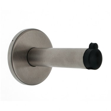 Herraje para cabinas sanitarias - Percha Cabina Inox