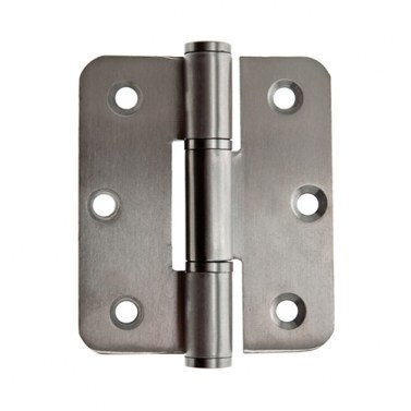 Herraje para cabinas sanitarias - Bisagra Plana Cabina Inox