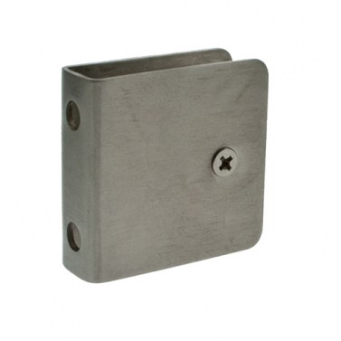 Herraje para cabinas sanitarias - Pinza Lateral Cabina Inox