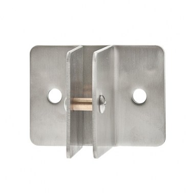 Herraje para cabinas sanitarias - Escuadra T/U Cabina Inox
