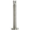 Herraje para cabinas sanitarias - Pata Telescópica Cabina Larga 20-28cm Inox