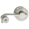 Herraje para cabinas sanitarias - Condena Cabina Corredera Inox