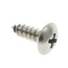 Tornillo 3.8x10mm para Bisagra Cabina Inox