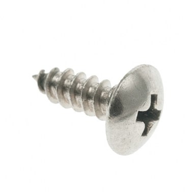Tornillo 3.8x10mm para Bisagra Cabina Inox