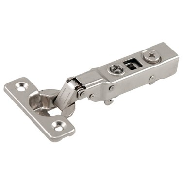 Bisagra BYP Acodada Ø26 mm 95º Ejes 38 mm con Pistón