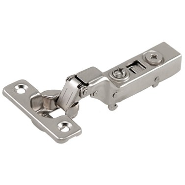 Bisagra BYP Superacodada Ø26 mm 95º Ejes 38 mm con Pistón