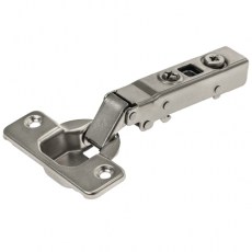 Bisagra BYP Recta Ø35 mm 105º Ejes 48 mm con Pistón