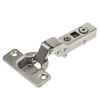 Bisagra BYP Acodada Ø35 mm 105º Ejes 48 mm con Pistón