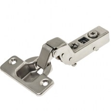 Bisagra BYP Superacodada Ø35 mm 105º Ejes 48 mm con Pistón