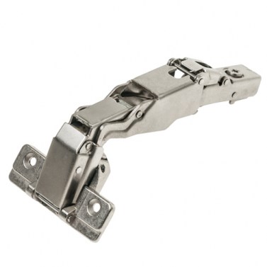 Bisagra BYP Recta Ø35 mm 165º Ejes 48 mm con Pistón