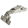Bisagra BYP Acodada Ø35 mm 165º Ejes 48 mm con Pistón
