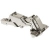 Bisagra BYP Recta Ø35 mm 165º Ejes 52 mm Tacos Ø10 mm con Pistón