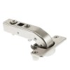 Bisagra BYP Falso Rincón Ø35 mm Ejes 52 mm Tacos Ø10 mm con Pistón