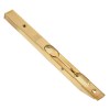 Pasador Palanca AGB 401 160 mm Latonado Barnizado