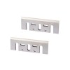 Consumibles para herramientas - Juego Cuchillas para Cepilladora 82 mm