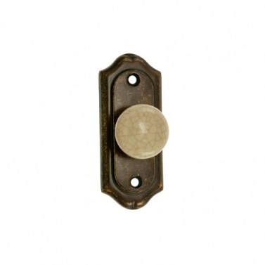 Tirador Maletero D-4 Bronce Rústico Craquelé