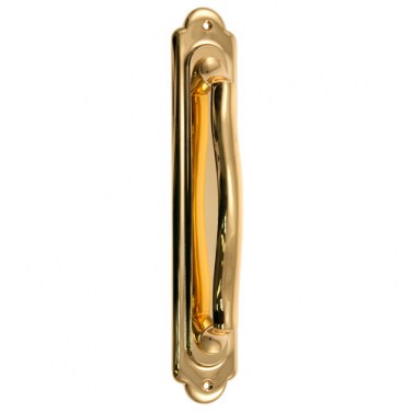 Manillón con Placa Dauro Baño Oro