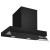 Campanas extractoras - BOSCH Campana Decorativa Integrable DBB67AM60 60CM Negro