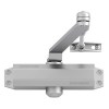Cierrapuertas - Cierrapuerta TESA DC110 Fuerza 3 Brazo Articulado Plata Mate