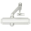 Cierrapuerta DC120 Fuerza 2-3-4 Brazo Articulado con Retenedor Blanco
