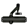 Cierrapuerta DC120 Fuerza 2-3-4 Brazo Articulado Negro