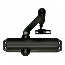 Cierrapuerta DC120 Fuerza 2-3-4 Brazo Articulado Negro