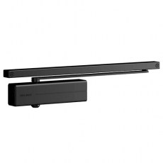Cierrapuerta DC135 Fuerza 3 Guía Deslizante Negro