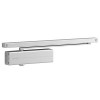 Cierrapuerta DC135 Fuerza 3 Guía Deslizante Plata Mate