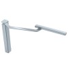 Cierrapuerta Vertical DC630G Guía Deslizante Izquierda Plata Mate