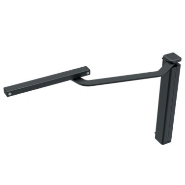 Cierrapuerta Vertical DC630G Guía Deslizante Derecha Negro