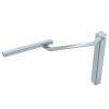 Cierrapuerta Vertical DC630G Guía Deslizante Derecha Plata Mate